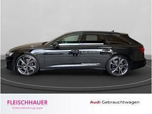 Gebraucht Audi S6 344 PS (253 kW) 2025 Schwarz (mythosschwarz metallic) Kombi