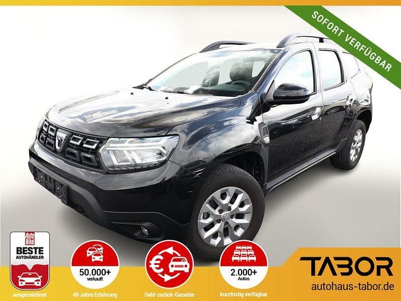 Gebraucht Dacia Duster Comfort 101 PS (74 kW) 2022 Schwarz SUV
