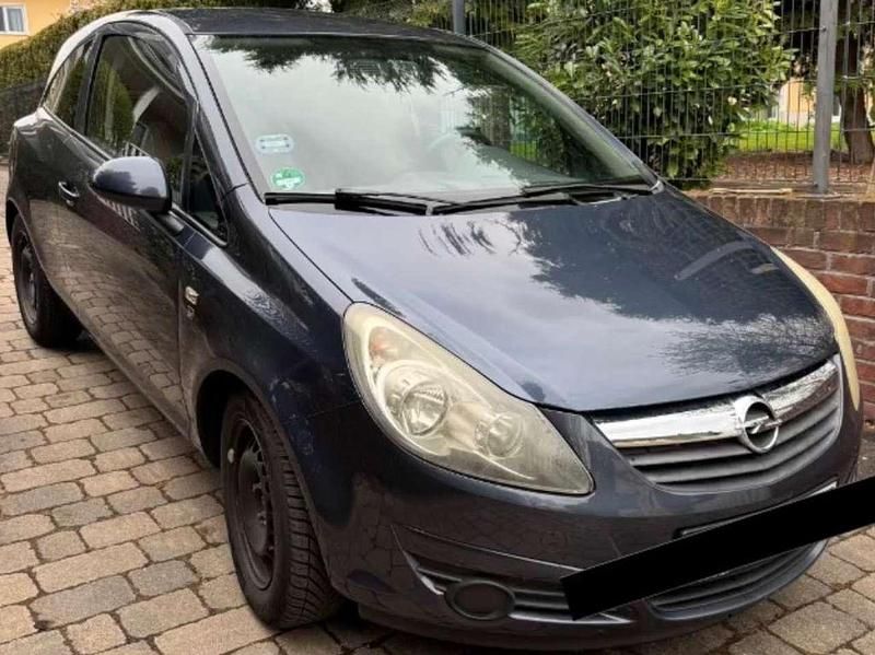 Gebraucht Opel Corsa Edition 87 PS (63 kW) 2010 Blau Kleinwagen