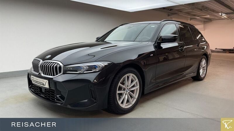 Schwarz Gebraucht 2024 BMW 320 M Sport Limousine | 37.699 € (Superpreis) - Bild 1/4