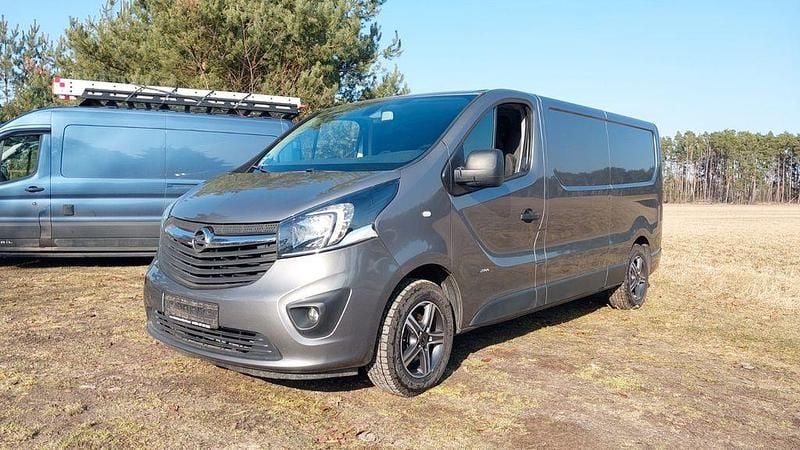 Gebraucht Opel Vivaro 125 PS (91 kW) 2017 Grau Van / Kleinbus