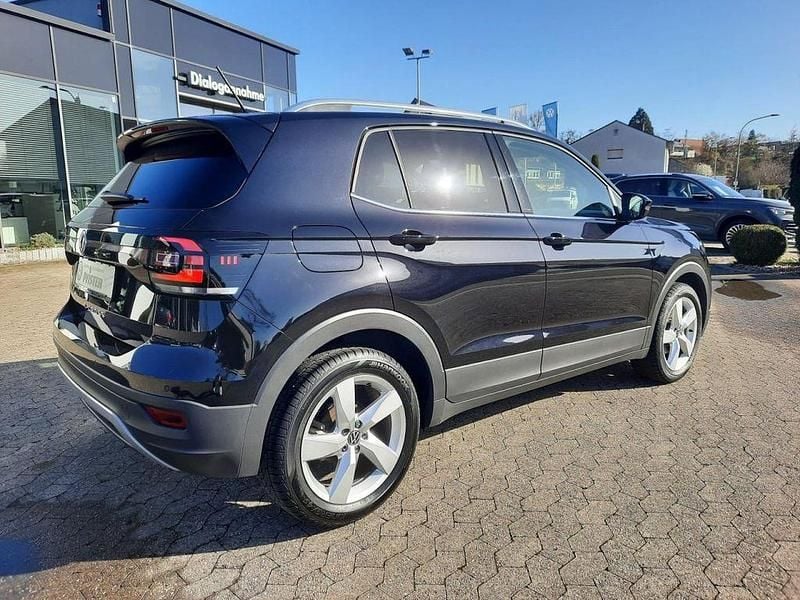 Gebraucht VW T-Cross Style 150 PS (110 kW) 2021 Schwarz SUV