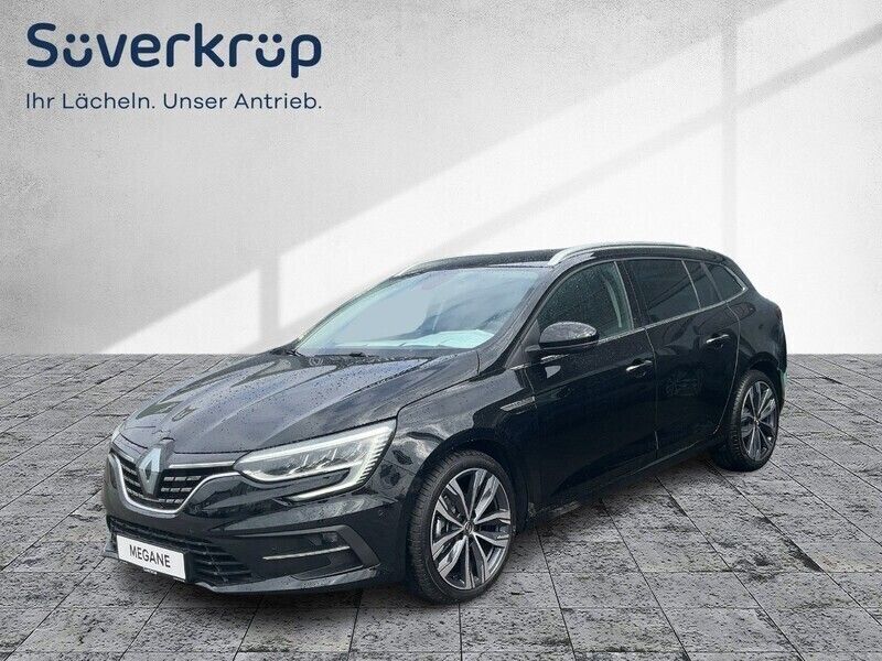 Schwarz Neu 2024 Renault Mégane GrandTour Techno Kombi | 30.980 € - Bild 1/4