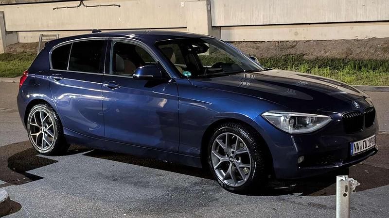Gebraucht BMW 120 184 PS (135 kW) 2014 Blau Kleinwagen