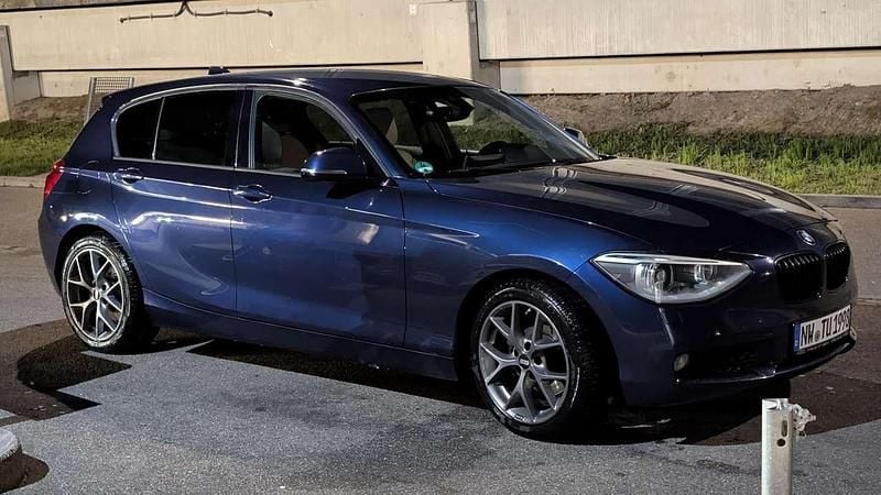 Gebraucht BMW 120 184 PS (135 kW) 2014 Blau Kleinwagen