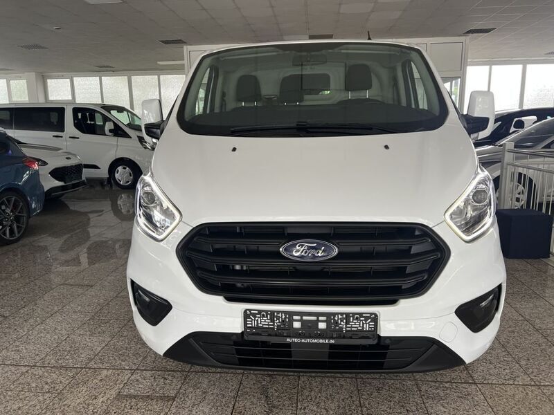 Gebraucht Ford Transit Custom 107 PS (78 kW) 2020 Frostweiß Van