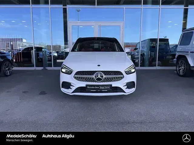 Gebraucht Mercedes B250e AMG 218 PS (160 kW) 2021 Weiss Kleinwagen