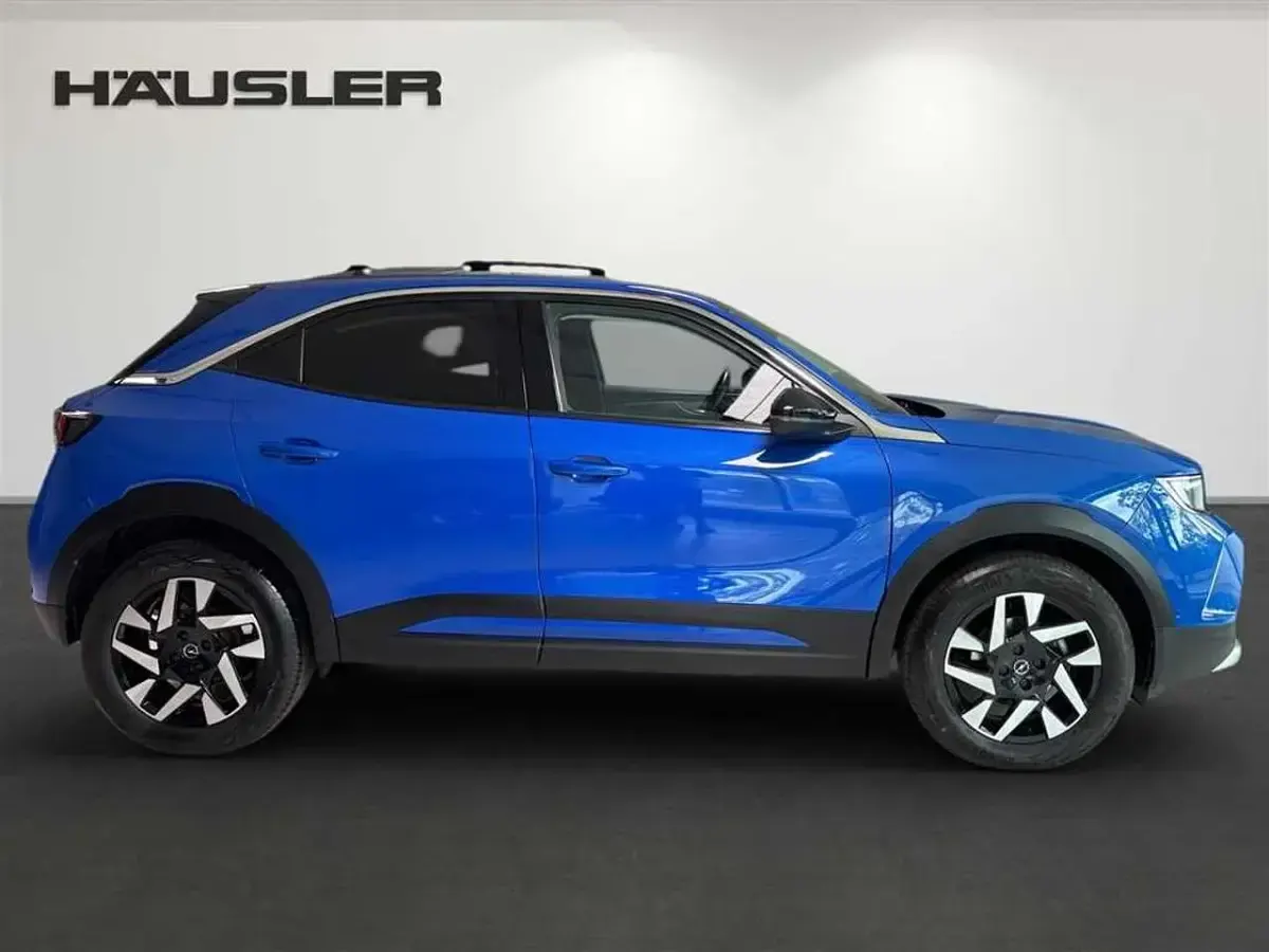 Gebraucht Opel Mokka Elegance 131 PS (96 kW) 2022 Blau SUV