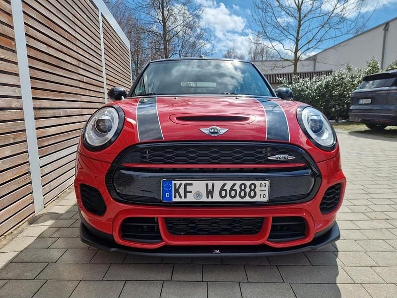 Gebraucht Mini John Cooper Works Cabriolet 231 PS (169 kW) 2016 Rot Cabrio
