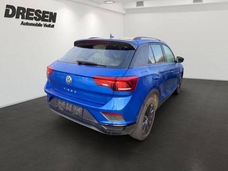 Gebraucht VW T-Roc Sport 150 PS (110 kW) 2019 Blau SUV