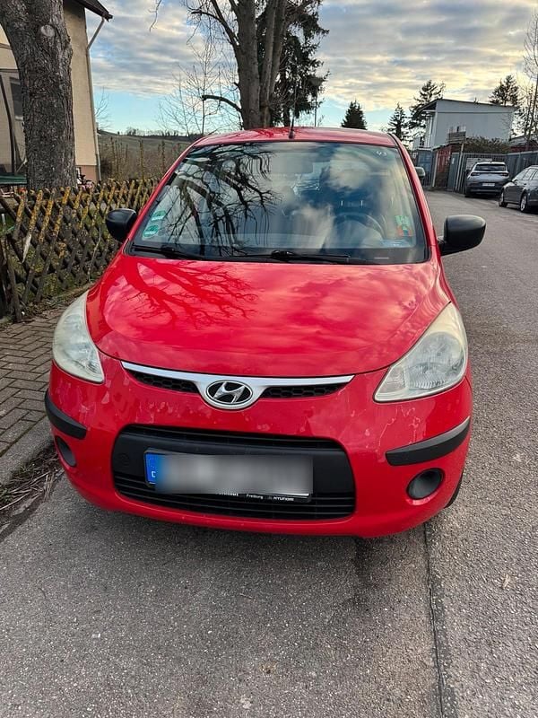 Gebraucht Hyundai i10 67 PS (49 kW) 2007 Rot Kleinwagen