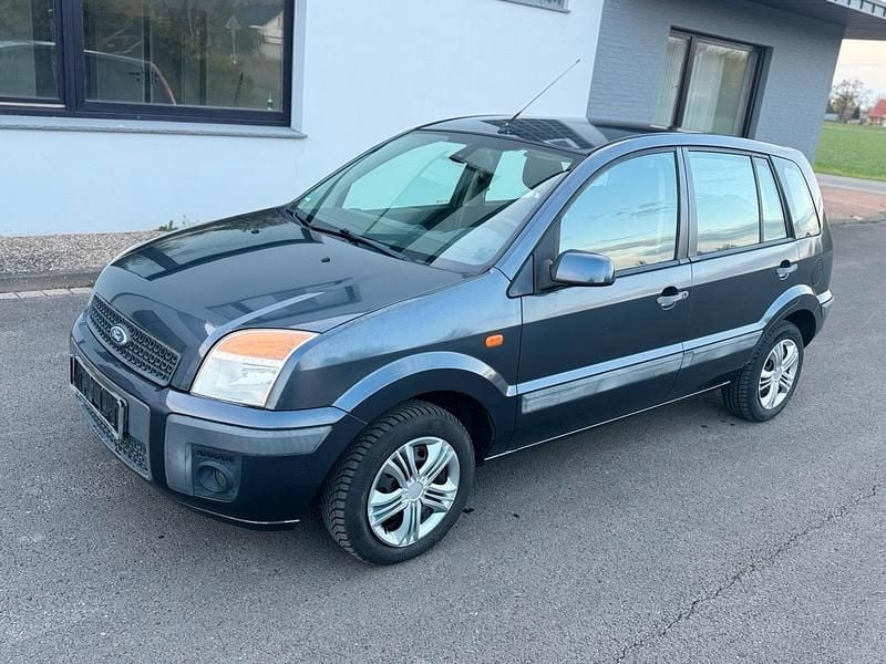 Gebraucht Ford Fusion 80 PS (58 kW) 2006 Grau Kleinwagen