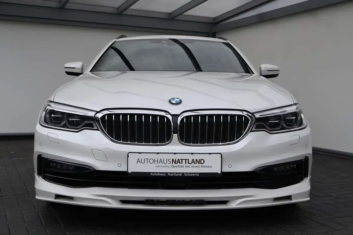 Gebraucht Alpina D5 387 PS (284 kW) 2020 Weiß Kombi