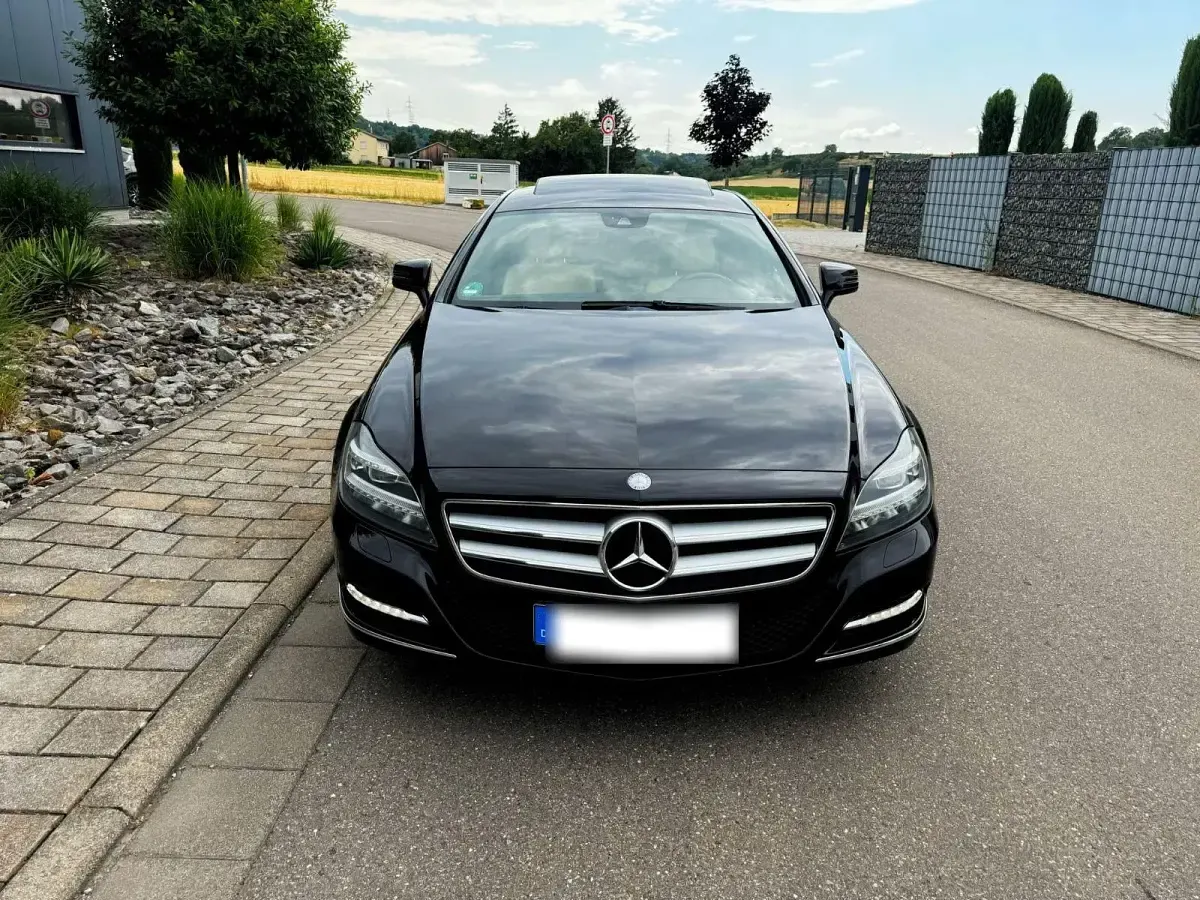 Gebraucht Mercedes CLS250 204 PS (150 kW) 2014 Schwarz Coupé