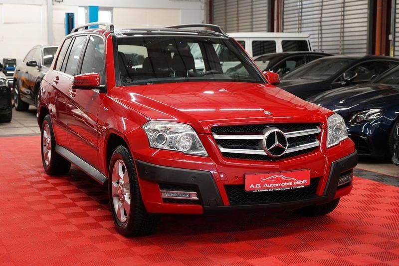 Gebraucht Mercedes GLK220 170 PS (125 kW) 2010 Rot SUV