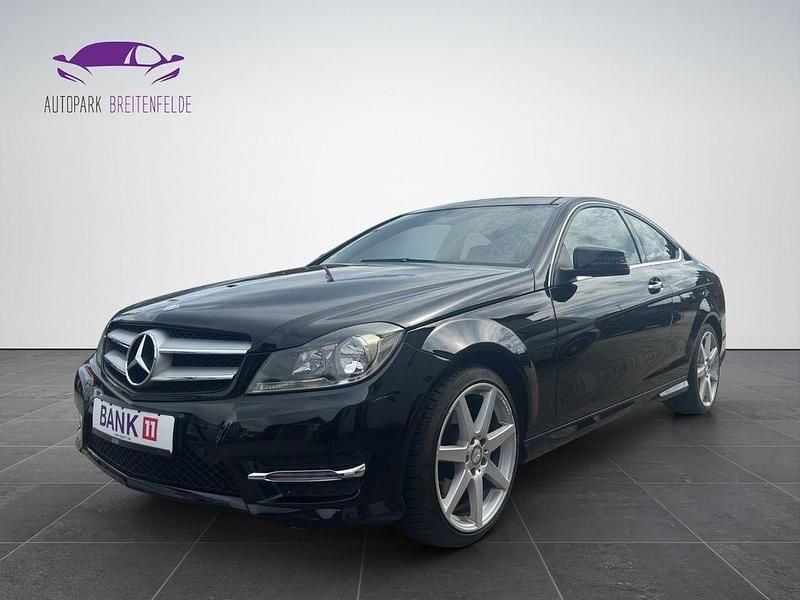 Schwarz Gebraucht 2013 Mercedes C350 Coupé | 14.999 € (Fairer Preis) - Bild 1/4