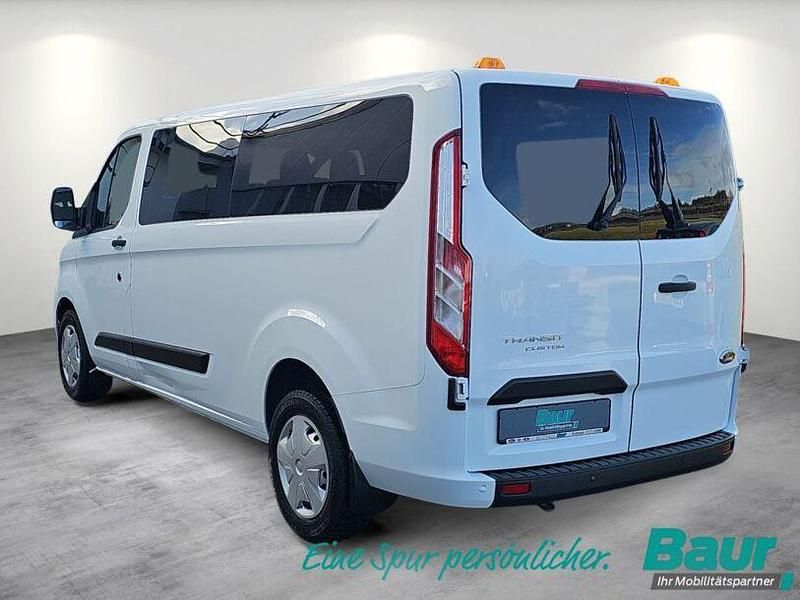 Gebraucht Ford Transit Custom Trend 131 PS (96 kW) 2022 Frostweiß Van / Kleinbus