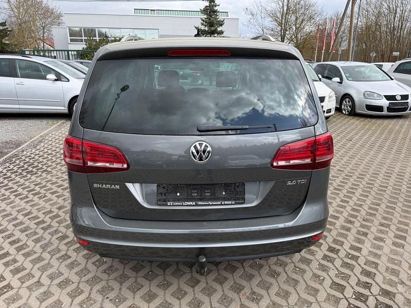 Gebraucht VW Sharan Allstar 184 PS (135 kW) 2017 Grau Van / Kleinbus
