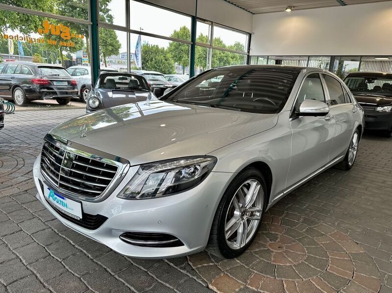 Gebraucht Mercedes S350 258 PS (189 kW) 2017 Silber Limousine