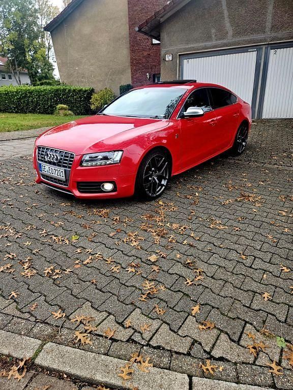 Rot Gebraucht 2011 Audi S5 Sportback Sport Kleinwagen | 9.500 € (Superpreis) - Bild 1/4