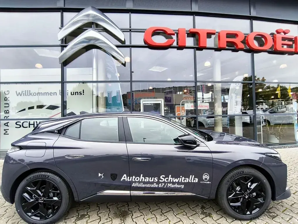 Gebraucht DS Automobiles DS4 136 PS (100 kW) 2025 Grau SUV