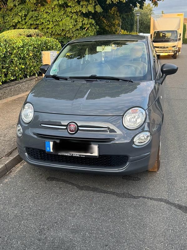 Grau Gebraucht 2017 Fiat 500 Pop Star Kleinwagen | 6.750 € (Guter Preis) - Bild 1/4