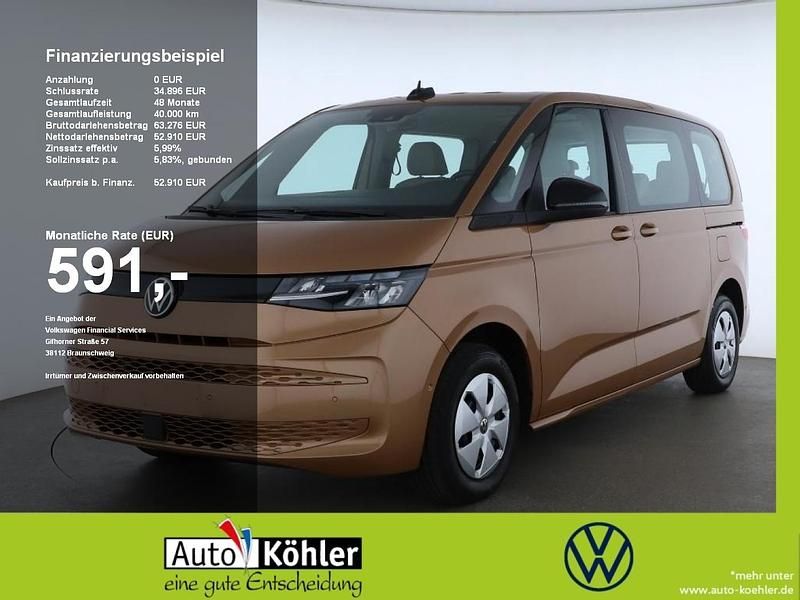 Gebraucht VW T7 2025 Copper bronze Van