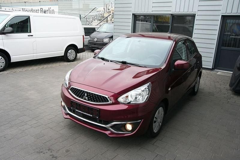 Gebraucht Mitsubishi Space Star Edition 71 PS (52 kW) 2019 Rot Kleinwagen