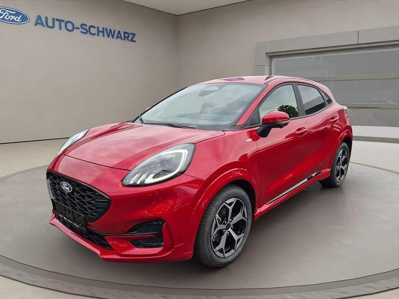 Gebraucht Ford Puma ST-Line 155 PS (114 kW) 2024 Rot SUV