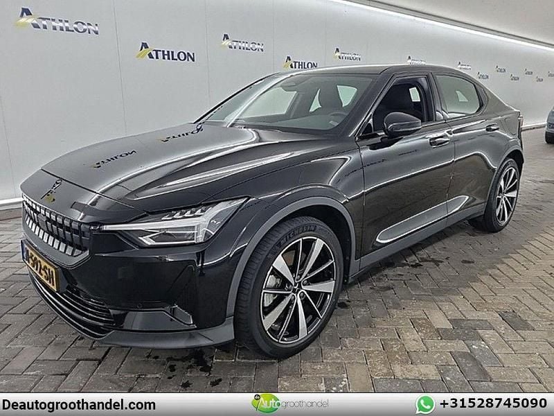 Schwarz Gebraucht 2021 Polestar 2 Standard Range Single Motor Kleinwagen | 19.965 € (Guter Preis) - Bild 1/4