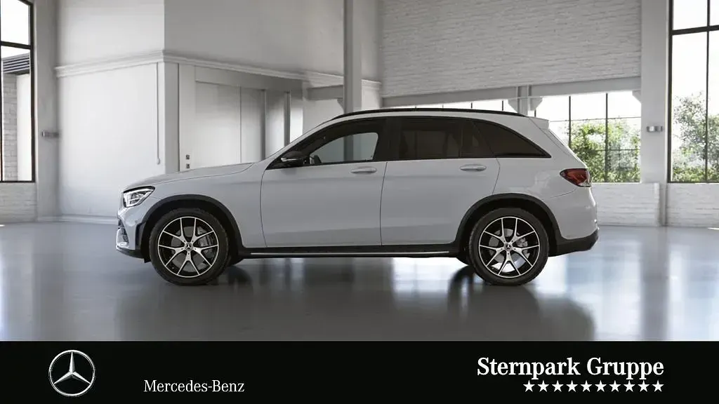 Gebraucht Mercedes GLC200 AMG 197 PS (144 kW) 2022 Weiß SUV