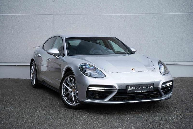 Gebraucht Porsche Panamera Turbo 549 PS (403 kW) 2017 Silber Limousine