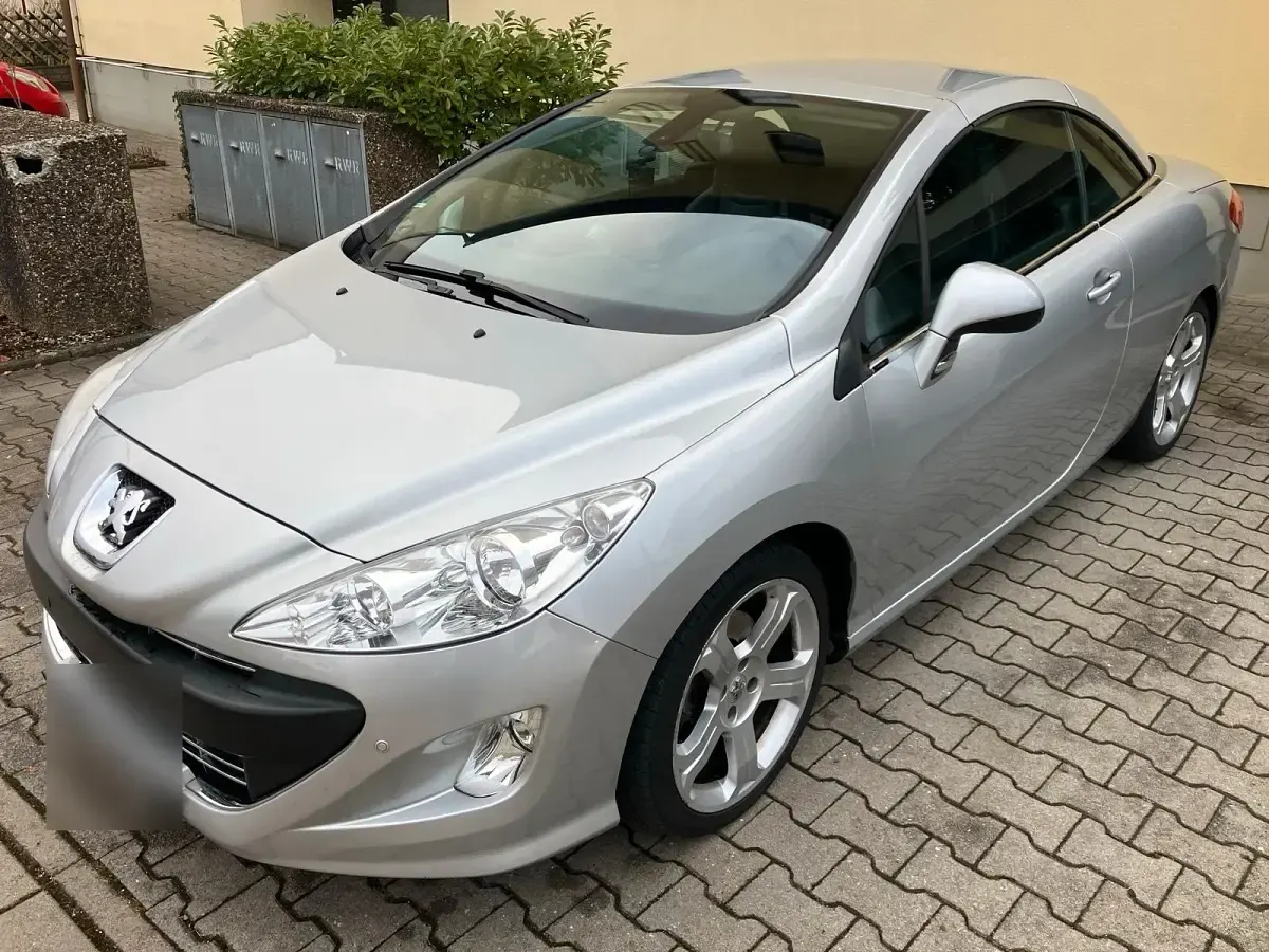 Gebraucht Peugeot 308 CC 156 PS (114 kW) 2010 Silber Cabrio