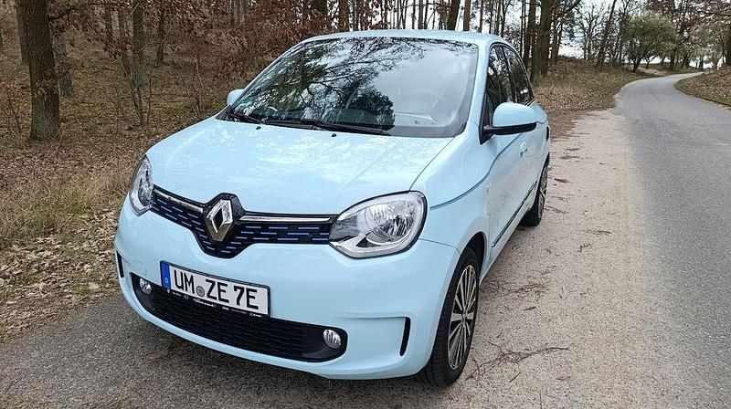 Gebraucht Renault Twingo Intens 60 kW (82 PS) 2022 Blau Kleinwagen