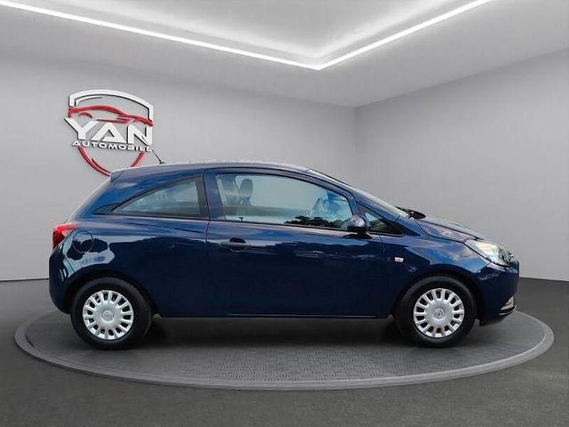 Gebraucht Opel Corsa Selection 69 PS (50 kW) 2016 Blau Kleinwagen