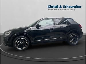 Neu Audi Q2 S-Line 150 PS (110 kW) 2026 Schwarz (mythosschwarz) SUV