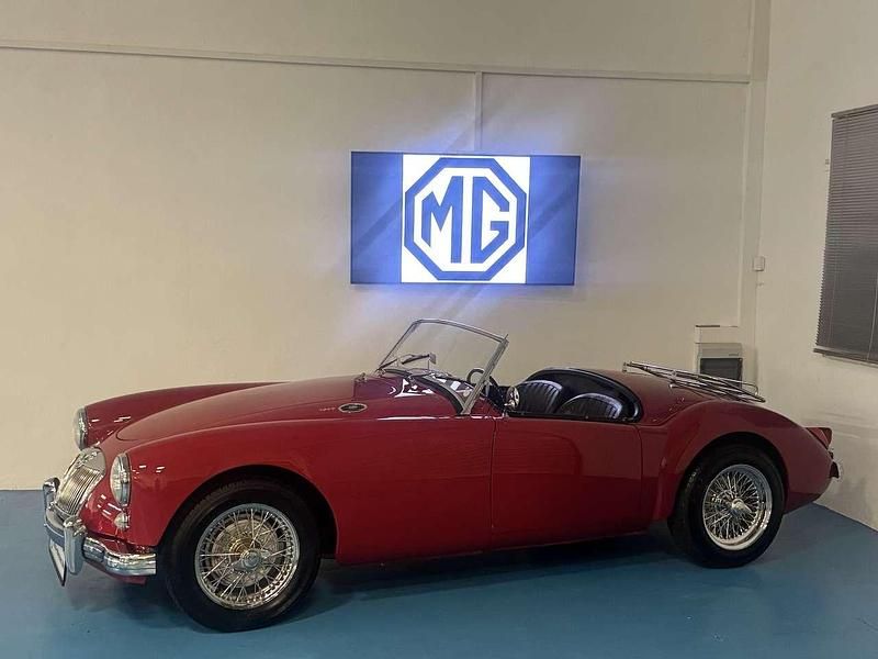 Gebraucht MG MGA 68 PS (50 kW) 1956 Rot Cabrio