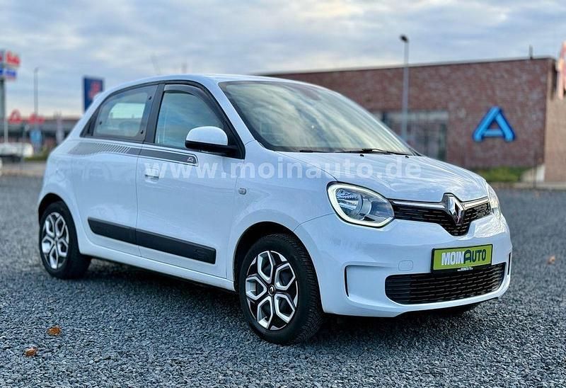 Gebraucht Renault Twingo LIMITED 73 PS (53 kW) 2019 Weiß Kleinwagen
