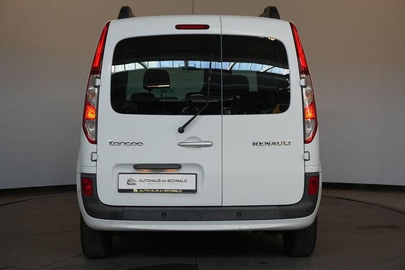 Gebraucht Renault Kangoo LIMITED 114 PS (83 kW) 2017 Weiß Van / Kleinbus