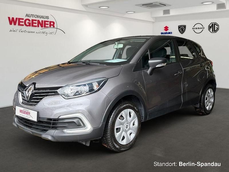 Grau cassiopee Gebraucht 2019 Renault Captur Life SUV | 11.250 € (Guter Preis) - Bild 1/4