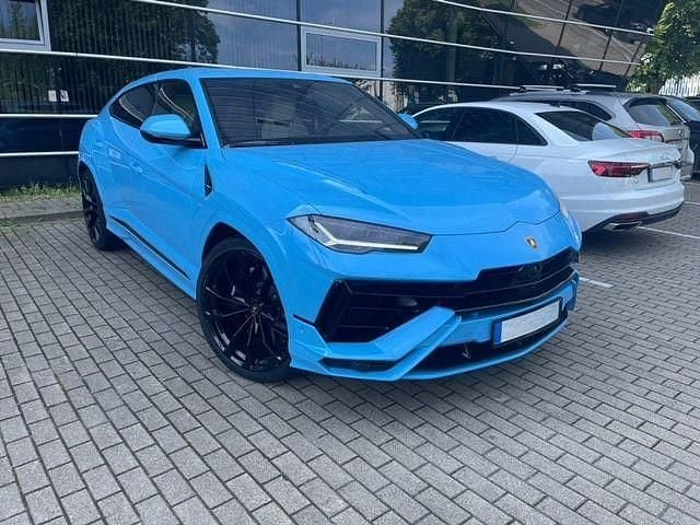 Gebraucht Lamborghini Urus 666 PS (489 kW) 2024 Blau SUV