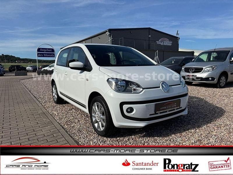 Gebraucht VW up! CLUB 75 PS (55 kW) 2016 Weiß Kleinwagen
