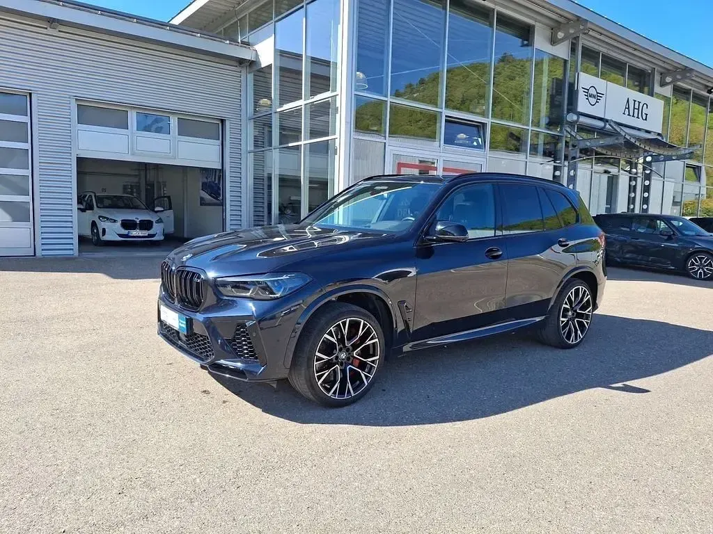 Gebraucht BMW X5 M Competition Edition 625 PS (459 kW) 2023 Schwarz SUV