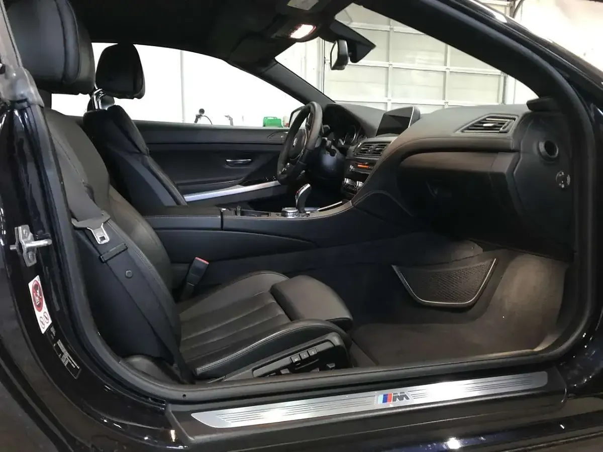 Gebraucht BMW 640 Cabriolet 313 PS (230 kW) 2015 Schwarz Cabrio