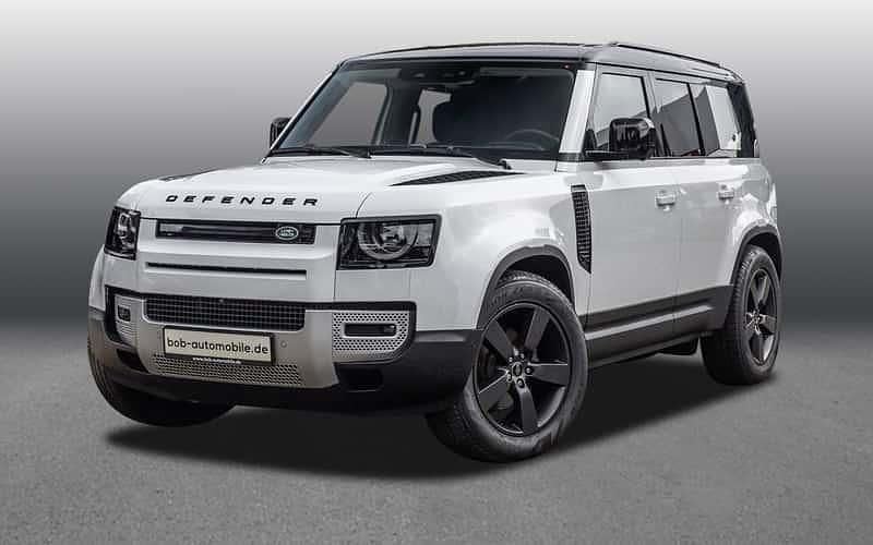 Weiß Gebraucht 2021 Land Rover Defender HSE SUV | 58.410 € (Guter Preis) - Bild 1/4