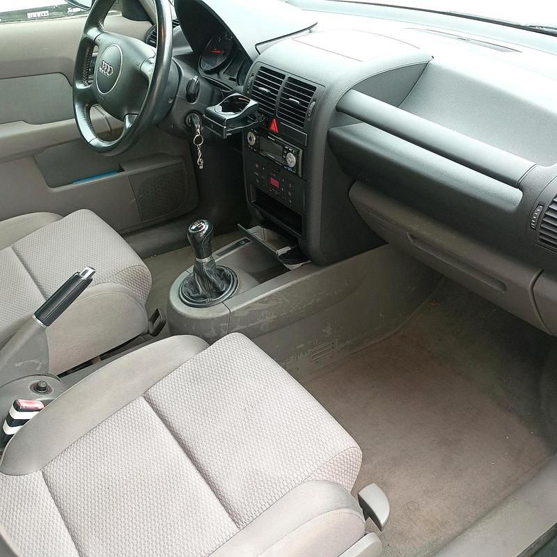 Gebraucht Audi A2 75 PS (55 kW) 2001 Blau Kleinwagen