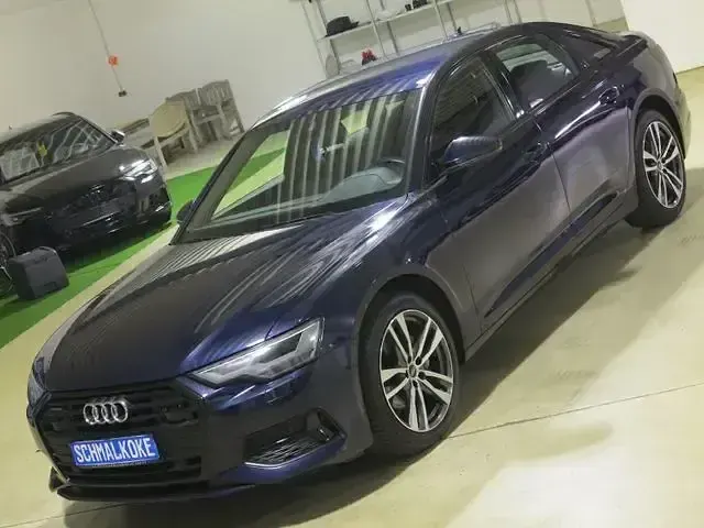 Gebraucht Audi A6 Sport 204 PS (150 kW) 2021 Firmamentblau (metallic) Limousine