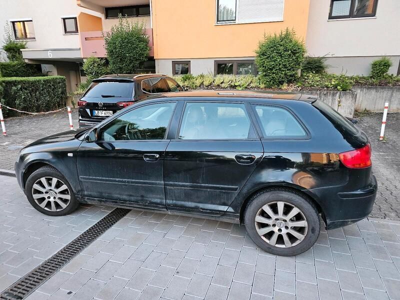 Schwarz Gebraucht 2004 Audi A3 Limousine | 1.744 € (Superpreis) - Bild 1/4