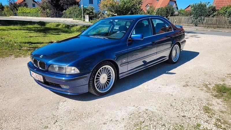 Blau Gebraucht 1998 Alpina B10 Limousine | 23.800 € - Bild 1/4