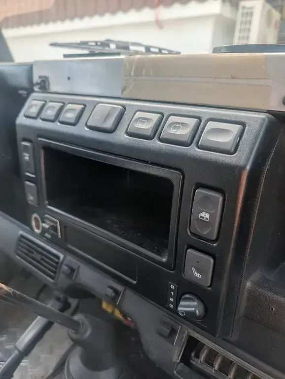 Gebraucht Land Rover Defender 122 PS (89 kW) 2006 Schwarz SUV
